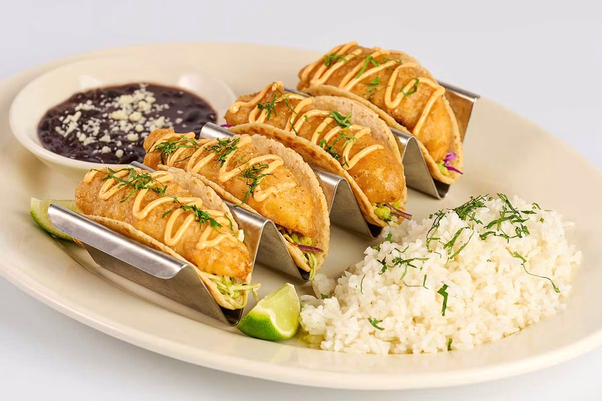 Fish Tacos - The Cheesecake Factory Menu Prices 2026